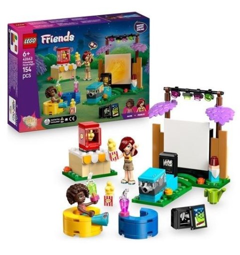 LEGLEGO(R) FRIENDS 42642 Maraton filmowy przyjaciół LEGLEGO(R) FRIENDS 42642 Maraton filmowy przyjaciół
