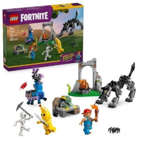 LEGO(R) FORTNITE 77075 Skórek i iskra oraz obóz LEGO(R) FORTNITE 77075 Skórek i iskra oraz obóz