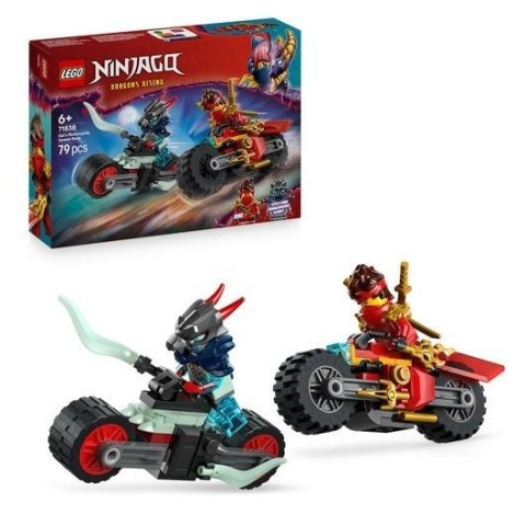 LEGO(R) NINJAGO 71838 Wyścig motocyklowy Kaia LEGO(R) NINJAGO 71838 Wyścig motocyklowy Kaia