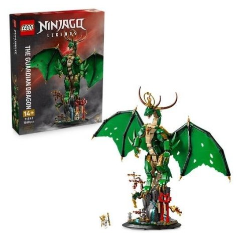 LEGO(R) NINJAGO 71847 Smok-strażnik LEGO(R) NINJAGO 71847 Smok-strażnik