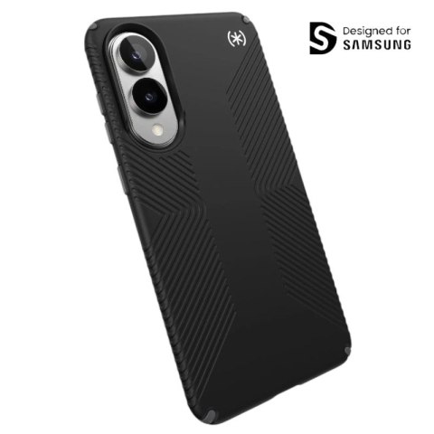 Speck Presidio2 Grip Magnet - Etui Samsung Galaxy S25 Edge MagSafe (Black/Slate Grey/White) Speck Presidio2 Grip Magnet - Etui Samsung Galaxy S25 Edge MagSafe (Black/Slate Grey/White)