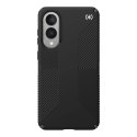 Speck Presidio2 Grip Magnet - Etui Samsung Galaxy S25 Edge MagSafe (Black/Slate Grey/White)