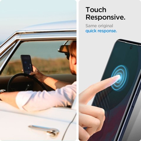 Spigen Glas.TR Slim 2-Pack - Szkło hartowane do Samsung Galaxy XCover 7 / 7 Pro (2 sztuki) Spigen Glas.TR Slim 2-Pack - Szkło hartowane do Samsung Galaxy XCover 7 / 7 Pro (2 sztuki)