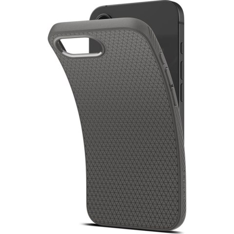 Spigen Liquid Air - Etui do iPhone 16e (Marble Gray) Spigen Liquid Air - Etui do iPhone 16e (Marble Gray)