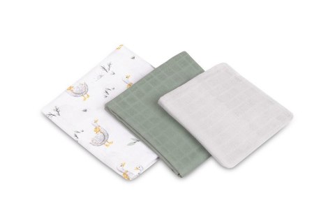 TRIO PIELUCH MUŚLINOWE EG-0100 TRIO PIELUCH MUŚLINOWE EG-0100