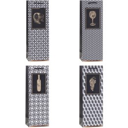 Torebka prezentowa 12x35x9cm TBG-24155-BB ROZETTE