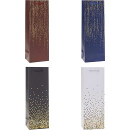 Torebka prezentowa 12x36x9cm HS TBG-24029-BB ROZETTE