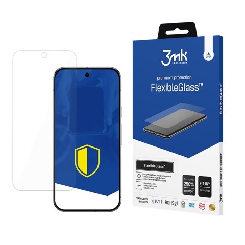 3mk FlexibleGlass - Szkło hybrydowe do Google Pixel 9 Pro XL 3mk FlexibleGlass - Szkło hybrydowe do Google Pixel 9 Pro XL