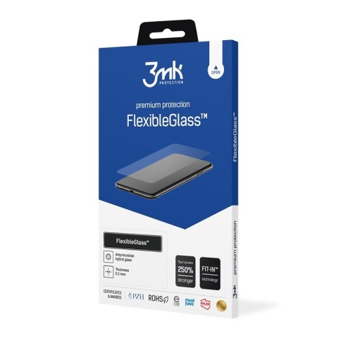 3mk FlexibleGlass - Szkło hybrydowe do iPhone 16 Pro Max 3mk FlexibleGlass - Szkło hybrydowe do iPhone 16 Pro Max