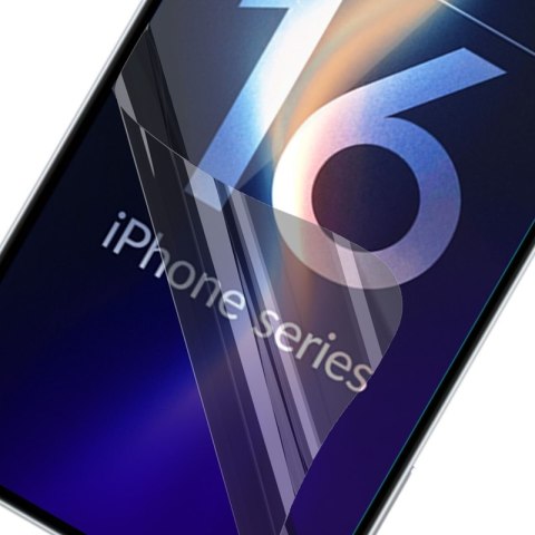 3mk FlexibleGlass - Szkło hybrydowe do iPhone 16 Pro Max 3mk FlexibleGlass - Szkło hybrydowe do iPhone 16 Pro Max