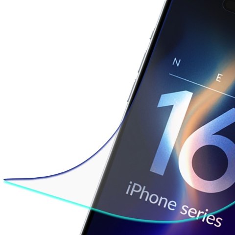 3mk FlexibleGlass - Szkło hybrydowe do iPhone 16 Pro Max 3mk FlexibleGlass - Szkło hybrydowe do iPhone 16 Pro Max