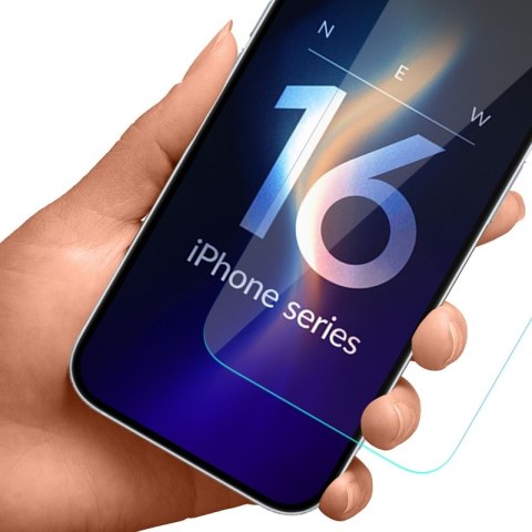 3mk FlexibleGlass - Szkło hybrydowe do iPhone 16 Pro Max 3mk FlexibleGlass - Szkło hybrydowe do iPhone 16 Pro Max