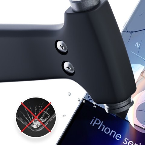 3mk FlexibleGlass - Szkło hybrydowe do iPhone 16 Pro Max 3mk FlexibleGlass - Szkło hybrydowe do iPhone 16 Pro Max