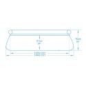 Basen ogrodowy rozporowy 366 x 76 cm 16w1 Bestway 57445