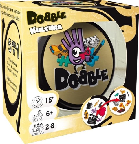 Dobble Kultura REBEL Dobble Kultura REBEL