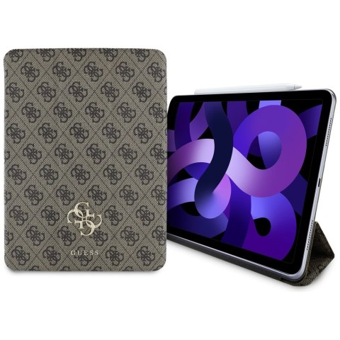 Guess Magnetic 4G Big Logo - Etui iPad Air 11" M3 (2025) / iPad Air 11" M2 (2024) (brązowy) Guess Magnetic 4G Big Logo - Etui iPad Air 11" M3 (2025) / iPad Air 11" M2 (2024) (brązowy)