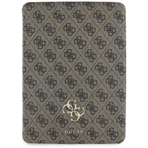 Guess Magnetic 4G Big Logo - Etui iPad Air 11" M3 (2025) / iPad Air 11" M2 (2024) (brązowy) Guess Magnetic 4G Big Logo - Etui iPad Air 11" M3 (2025) / iPad Air 11" M2 (2024) (brązowy)