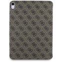 Guess Magnetic 4G Big Logo - Etui iPad Air 11" M3 (2025) / iPad Air 11" M2 (2024) (brązowy)