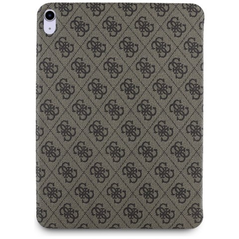 Guess Magnetic 4G Big Logo - Etui iPad Air 11" M3 (2025) / iPad Air 11" M2 (2024) (brązowy) Guess Magnetic 4G Big Logo - Etui iPad Air 11" M3 (2025) / iPad Air 11" M2 (2024) (brązowy)