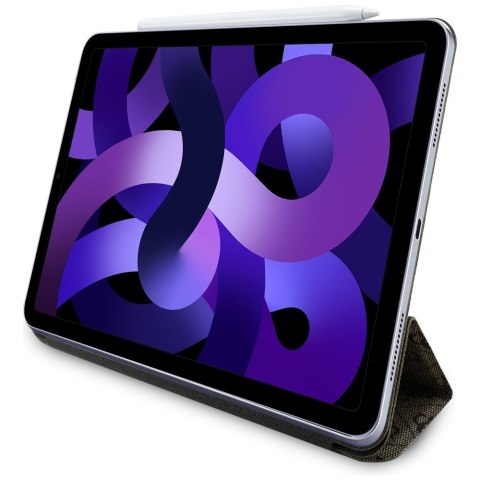 Guess Magnetic 4G Big Logo - Etui iPad Air 11" M3 (2025) / iPad Air 11" M2 (2024) (brązowy) Guess Magnetic 4G Big Logo - Etui iPad Air 11" M3 (2025) / iPad Air 11" M2 (2024) (brązowy)