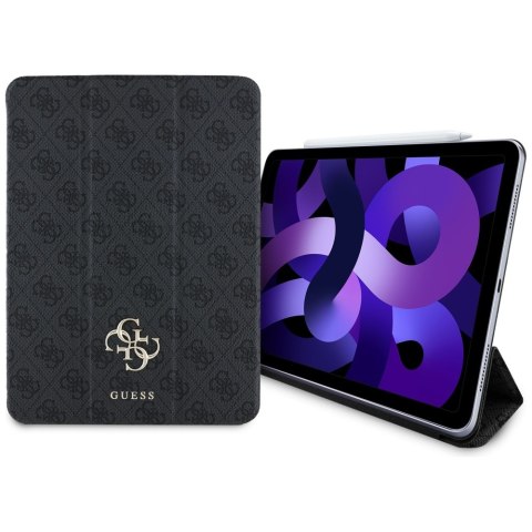 Guess Magnetic 4G Big Logo - Etui iPad Air 11" M3 (2025) / iPad Air 11" M2 (2024) (czarny) Guess Magnetic 4G Big Logo - Etui iPad Air 11" M3 (2025) / iPad Air 11" M2 (2024) (czarny)