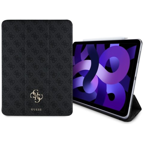 Guess Magnetic 4G Big Logo - Etui iPad Air 13" M3 (2025) / iPad Air 13" M2 (2024) (czarny) Guess Magnetic 4G Big Logo - Etui iPad Air 13" M3 (2025) / iPad Air 13" M2 (2024) (czarny)