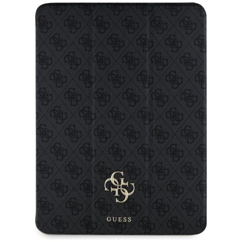 Guess Magnetic 4G Big Logo - Etui iPad Air 13" M3 (2025) / iPad Air 13" M2 (2024) (czarny) Guess Magnetic 4G Big Logo - Etui iPad Air 13" M3 (2025) / iPad Air 13" M2 (2024) (czarny)