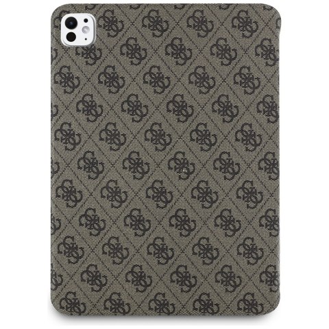 Guess Magnetic 4G Big Logo - Etui iPad Pro 11" M4 (2024) (brązowy) Guess Magnetic 4G Big Logo - Etui iPad Pro 11" M4 (2024) (brązowy)