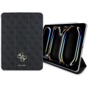 Guess Magnetic 4G Big Logo - Etui iPad Pro 11" M4 (2024) (czarny)