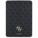 Guess Magnetic 4G Big Logo - Etui iPad Pro 11" M4 (2024) (czarny)