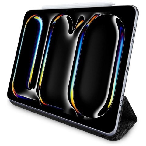 Guess Magnetic 4G Big Logo - Etui iPad Pro 11" M4 (2024) (czarny) Guess Magnetic 4G Big Logo - Etui iPad Pro 11" M4 (2024) (czarny)