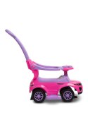 JEŹDZIK SPORT CAR PINK