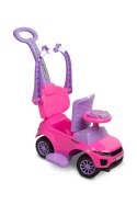 JEŹDZIK SPORT CAR PINK