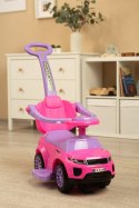 JEŹDZIK SPORT CAR PINK
