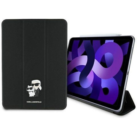 Karl Lagerfeld Book Cover Saffiano Magnetic Karl & Choupette - Etui iPad Air 11" M3 (2025) / iPad Air 11" M2 (2024) (czarny) Karl Lagerfeld Book Cover Saffiano Magnetic Karl & Choupette - Etui iPad Air 11" M3 (2025) / iPad Air 11" M2 (2024) (czarny)