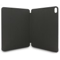 Karl Lagerfeld Book Cover Saffiano Magnetic Karl & Choupette - Etui iPad Air 11" M3 (2025) / iPad Air 11" M2 (2024) (czarny)