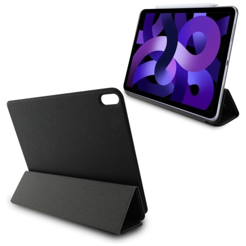 Karl Lagerfeld Book Cover Saffiano Magnetic Karl & Choupette - Etui iPad Air 11" M3 (2025) / iPad Air 11" M2 (2024) (czarny) Karl Lagerfeld Book Cover Saffiano Magnetic Karl & Choupette - Etui iPad Air 11" M3 (2025) / iPad Air 11" M2 (2024) (czarny)