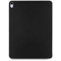 Karl Lagerfeld Book Cover Saffiano Magnetic Karl & Choupette - Etui iPad Air 13" M3 (2025) / iPad Air 13" M2 (2024) (czarny)