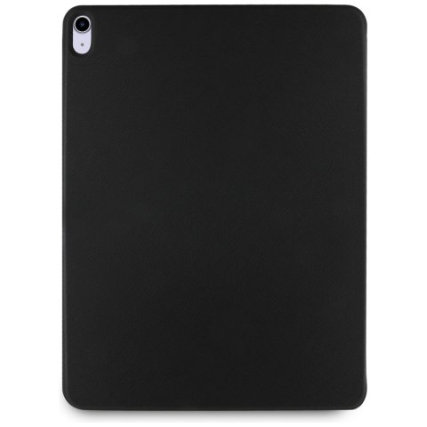 Karl Lagerfeld Book Cover Saffiano Magnetic Karl & Choupette - Etui iPad Air 13" M3 (2025) / iPad Air 13" M2 (2024) (czarny) Karl Lagerfeld Book Cover Saffiano Magnetic Karl & Choupette - Etui iPad Air 13" M3 (2025) / iPad Air 13" M2 (2024) (czarny)