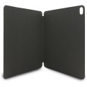 Karl Lagerfeld Book Cover Saffiano Magnetic Karl & Choupette - Etui iPad Air 13" M3 (2025) / iPad Air 13" M2 (2024) (czarny)