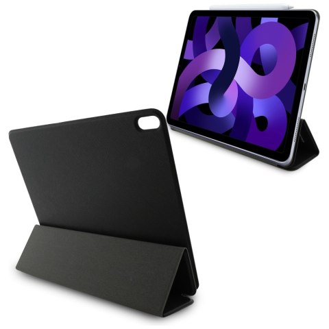 Karl Lagerfeld Book Cover Saffiano Magnetic Karl & Choupette - Etui iPad Air 13" M3 (2025) / iPad Air 13" M2 (2024) (czarny) Karl Lagerfeld Book Cover Saffiano Magnetic Karl & Choupette - Etui iPad Air 13" M3 (2025) / iPad Air 13" M2 (2024) (czarny)