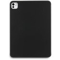 Karl Lagerfeld Book Cover Saffiano Magnetic Karl & Choupette - Etui iPad Pro 11" M4 (2024) (czarny)