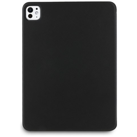 Karl Lagerfeld Book Cover Saffiano Magnetic Karl & Choupette - Etui iPad Pro 11" M4 (2024) (czarny) Karl Lagerfeld Book Cover Saffiano Magnetic Karl & Choupette - Etui iPad Pro 11" M4 (2024) (czarny)