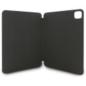 Karl Lagerfeld Book Cover Saffiano Magnetic Karl & Choupette - Etui iPad Pro 11" M4 (2024) (czarny)