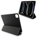 Karl Lagerfeld Book Cover Saffiano Magnetic Karl & Choupette - Etui iPad Pro 11" M4 (2024) (czarny)