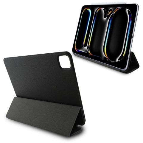 Karl Lagerfeld Book Cover Saffiano Magnetic Karl & Choupette - Etui iPad Pro 11" M4 (2024) (czarny) Karl Lagerfeld Book Cover Saffiano Magnetic Karl & Choupette - Etui iPad Pro 11" M4 (2024) (czarny)