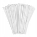Opaska zaciskowa/opaska kablowa/zip/raps/trytytka 150x2,5mm (100szt) biała LEXTOOL (LXOP03)