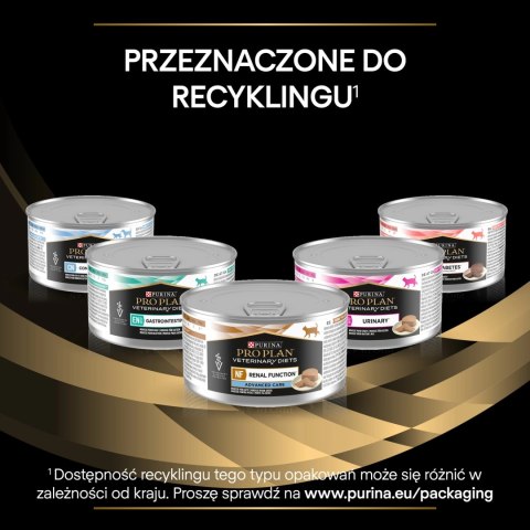 PURINA Pro Plan Veterinary Diets UR Urinary Cat Indyk 195g PURINA Pro Plan Veterinary Diets UR Urinary Cat Indyk 195g