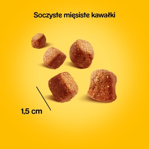 Pedigree Tasty Bites Chewy Cubes Przysmak Dla Psów Z Kurczakiem I Kaczką 130g Pedigree Tasty Bites Chewy Cubes Przysmak Dla Psów Z Kurczakiem I Kaczką 130g