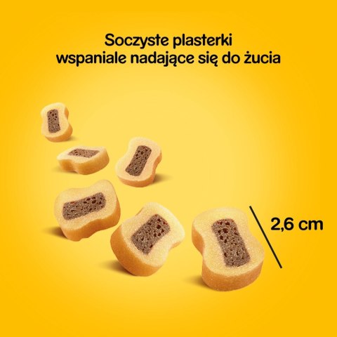 Pedigree Tasty Bites Chewy Slice Przysmak Dla Dorosłych Psów Z Wołowiną 155g Pedigree Tasty Bites Chewy Slice Przysmak Dla Dorosłych Psów Z Wołowiną 155g